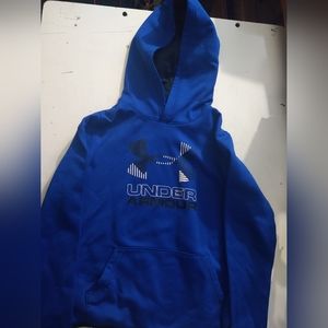 Under armour boys 8/10 hoodie
